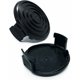 thumbnail image 1 of Tapa de bobina de repuesto compatible con Parkside PRT550 A1 A3 91105342 FRT550 A1 311404 recortadora de cable eléctrico, 1 of 5