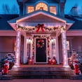 thumbnail image 4 of Luces navideñas JMEXSUSS rojas y blancas, 600 LED, 168 pies, 4 of 8
