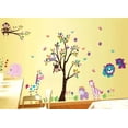 thumbnail image 2 of Vinil Decorativo Infantil Árbol Paisaje Changuito Niño Niña H&JESS VINIL INFANTIL, 2 of 3