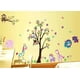 thumbnail image 2 of Vinil Decorativo Infantil Árbol Paisaje Changuito Niño Niña H&JESS VINIL INFANTIL, 2 of 3