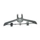thumbnail image 2 of Soporte para planchado a vapor, percha para vaporizador de ropa, máquina de planchado plegable, estante para ropa Negro, 2 of 9