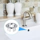 thumbnail image 2 of Piezas De Cascadas De Anillo De Desbordamiento, Cocina Decorativa, Baño, Baño, Tapa De Lavado De Lavabo Redondo para Dormitorio, 2 of 5