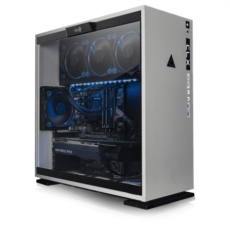CLX SET GAMING PC Intel Core i7 8700K 3.70GHz (6 Cores) 16GB DDR4 3TB HDD & 480GB SSD NVIDIA GeForce RTX 2080Ti 11GB GDDR6 MS Windows 10 Home 64-Bit