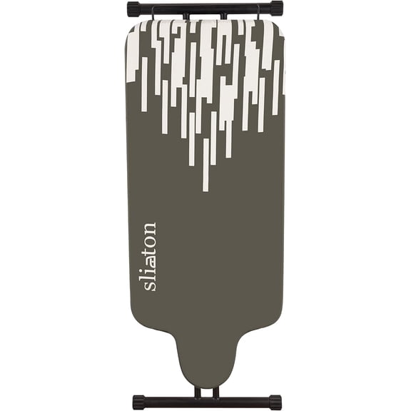 KDJ HOME Slieton Extra Large Ironing Board with Hang Rail, 20-Inch Wide