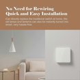 thumbnail image 2 of 2025 Latest Model Xiaomi Smart Mijia App Remote Voice Control Light Switch Work, 2 of 5