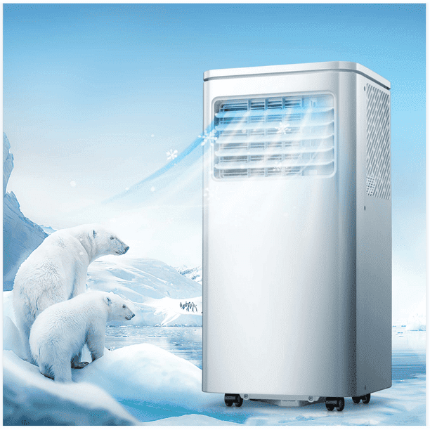 LHRIVER 5000BTU(8000 BTU ASHRAE) Portable Air Conditioner,Portable AC