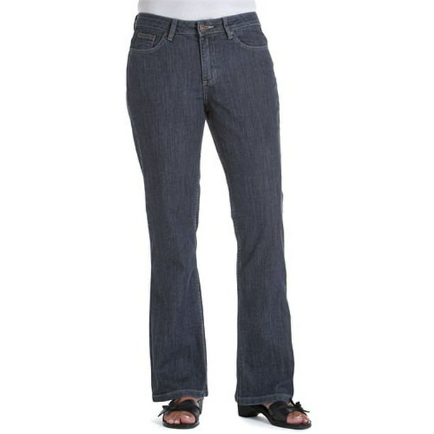 Lee Riders - Riders - Women's Boot-Cut Mid-Rise Stretch Jeans - Walmart ...