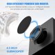 thumbnail image 3 of Subwoofer de audio doméstico BESTISAN Powered de 6.5 pulgadas, graves profundos, negro, 3 of 7