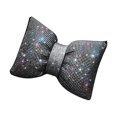 thumbnail image 1 of 2026 Shiny Rhinestone Bow Car Neck Pillow for Women Drivers Relaxing Cool Headrest Support and Back Accessory, 1 of 9