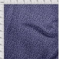 thumbnail image 4 of oneOone Rayon Blue2 Fabric Asian Leaf Fabric For Sewing Printed Craft Fabric By The Yard 56 Inch Wide, 4 of 4