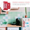 thumbnail image 5 of IFANLANDOR 3Pcs Non-woven Fabric Refrigerator Handle Protector For Kitchen Appliances Handles 11.8x6.7in, 5 of 5