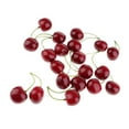 thumbnail image 4 of Abbracc Colorful Simulation Fruit Cherry 20 Capsules Large Double Black Large Double Black, 4 of 9