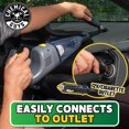 thumbnail image 3 of Aspiradora para auto Chemical Guys EQP410 portátil 110 W 12 V, 3 of 7