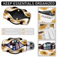 thumbnail image 4 of Sunflowers Womens Gym Tote Duffle Bag with Wet Pocket & Shoe Compartment, Floral Travel Duffel Bag Overnight Weekender Hospital Tote Girls Workout Carry on Bag with Luggage Sleeve, 4 of 6