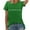 Green, variant on Womens Summer Tops Ladies Large Shirts Womens Comfortable Blouse Women Trendy Long Sleeve Lace Long Sleeve Tops Women's Petite Neck Loose Fashion Women Dressy Junior Baseball Items Sleeved Tee S