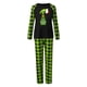 thumbnail image 3 of Pijamas navideños a juego Grinch - TKing Fashion 2024 Nuevos conjuntos de pijamas navideños familiares a juego Grinch, pijamas navideños navideños para parejas, adultos y niños, Mujer S, 3 of 5