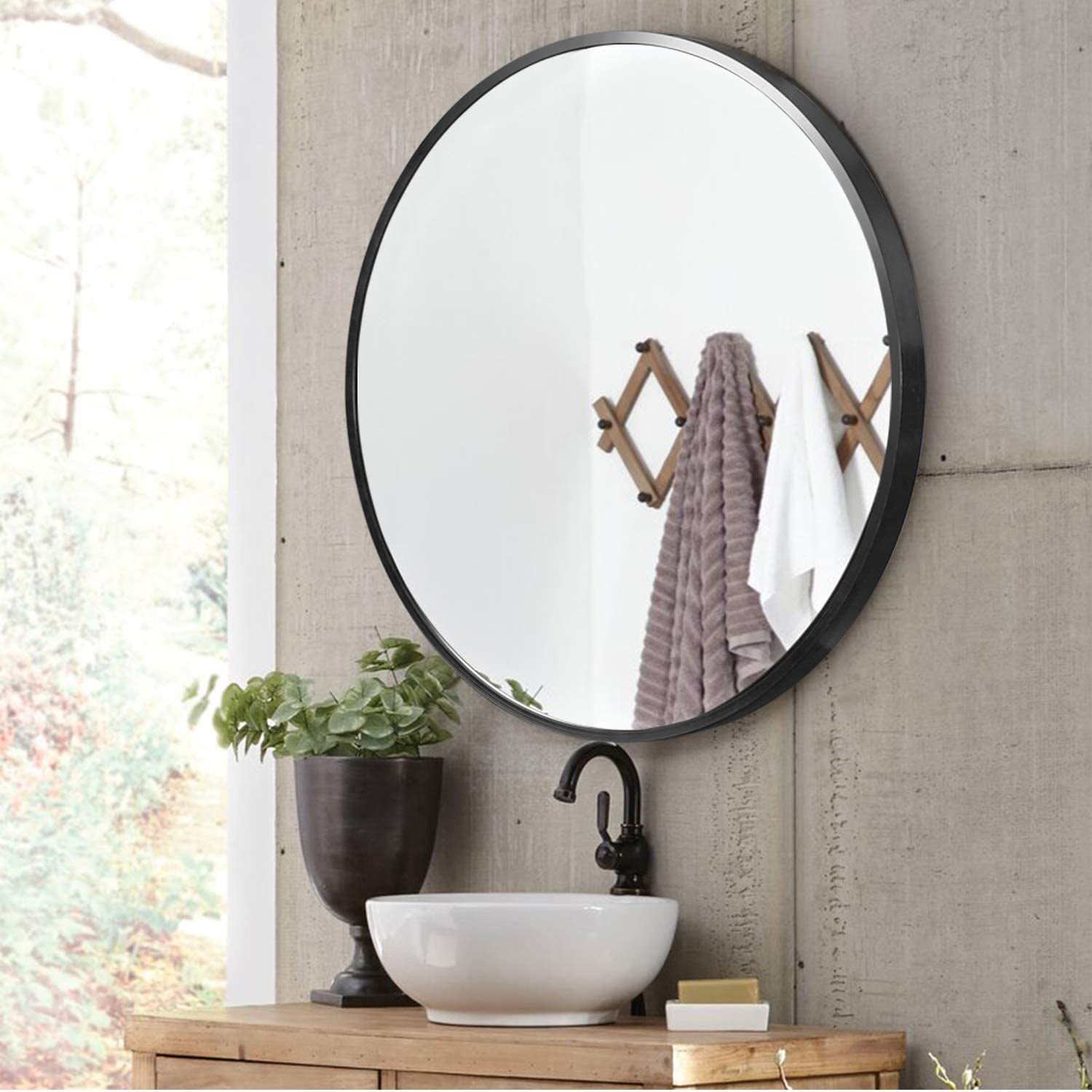 Round Wall Mirrors: A Reflection Of Style And Elegance