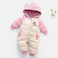 thumbnail image 2 of HIPYLO Coats for Toddler Girls Winter Coat for Toddler Christmas Suit 9-12 Month Baby Boy Clothes Baby Clothes Newborn Girl 3-6 Months Baby Girl, Red 18-24 Months, 2 of 9