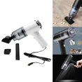 thumbnail image 6 of Mini Car Vacuum Cleaner Lightweight 120W Household Cleaning 2000mAh Battery Dust Removal Rechargeable for Desktop Household Home, 6 of 6