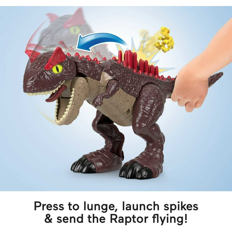Carnotaurus jurassic world 2 juguete sale