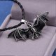 thumbnail image 3 of Gothic Bat Necklace for Men, Black Flying Bat Pendant Necklace, Retro Vampire Bat Necklace, Halloween Bat Necklace, Leather Cord, Punk Animal Pendants, 3 of 4
