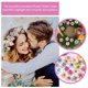 thumbnail image 3 of BESTYASH 150Ud Cabezas De Flores Pequeñas Para Manualidades DIY En Tonos Variados, 3 of 8