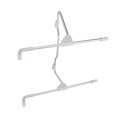 thumbnail image 3 of Soporte para tableta Soporte para tableta de aluminio de aviación plegable ajustable Soporte para tableta con disipación de calor multifunción Blanco, 3 of 5