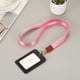 thumbnail image 4 of Lanyard de clave Uxcell, moderno lanyard para identificaciones, correa larga con clip de metal rosa, 4 of 6