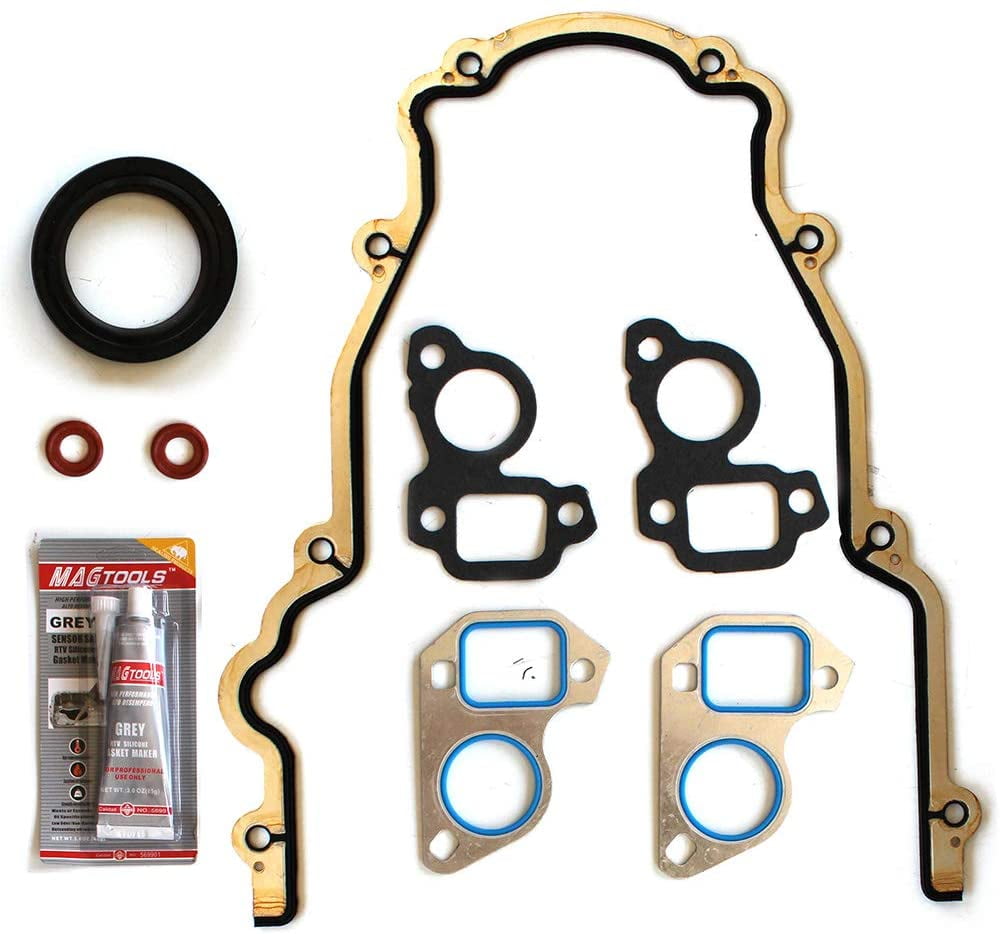 Automotive Kit Felpro Engine Rear Main Seal & Oil Pan Gasket For CHEVY