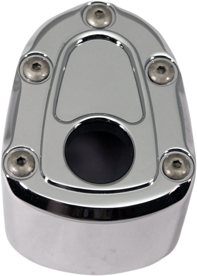 Carl Brouhard Designs Ignition Switch Covers Black Bomber Series IC