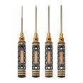 thumbnail image 1 of Decodeary 4pack/lot RC Driver Set Black Gold Titanium Hollow Handle Black Gold 1Set, 1 of 6