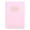 Pink, variant on Rulong 2026 Planner Notebook for Students – Daily Plan Organizer with Monthly/Weekly Layouts, Goal Tracking & Habit Log, Starlight-Finish Black Cover, 4.17" x 3.07" x 0.35"