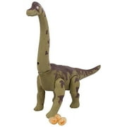 Techege Toys Walking Brachiosaurus Dinosaur, Shines Picture as it moves! Hologram Kids Fun Dinosaur