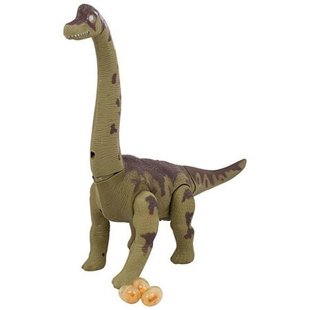 Techege Toys Walking Brachiosaurus Dinosaur, Shines Picture as it moves! Hologram Kids Fun Dinosaur