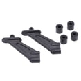 thumbnail image 4 of Rc RC Car Rear Wing Bracket Black Plastic High Strength Replacement RC Car Rear Wing Bracket For ZD Racing DBX10 7531 1/10, 4 of 7