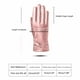 thumbnail image 3 of onlyliua ¡ Artículos En Liquidación! Guantes En La Pantalla Completa para Invierno Al Aire Libre, Además de Guantes de Cuero Cálidos de Terciopelo a La Moda para Conducir, 3 of 7