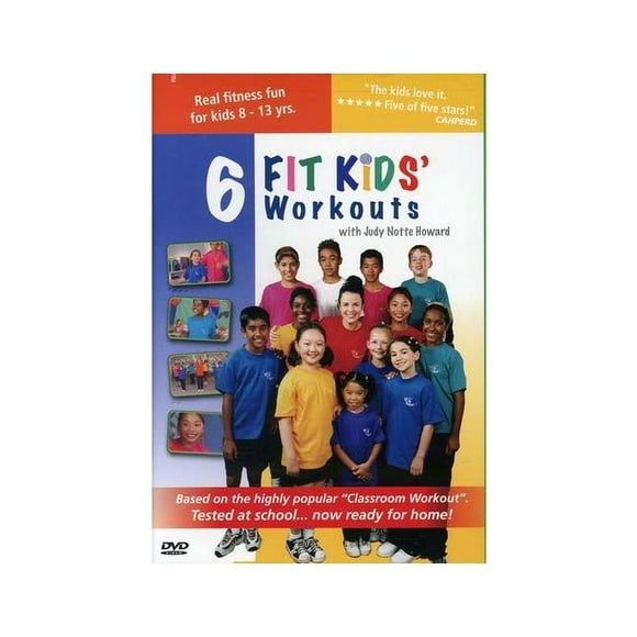 BAYVIEW WIDOWMAKER 6 KIDS FITNESS WORKOUTS-FIT KIDS (DVD) DBAY835D