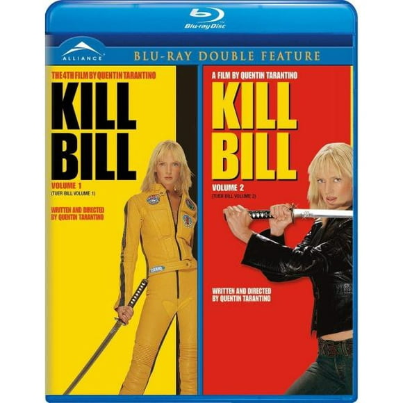 Kill Bill Vol. 1 / Kill Bill Vol. 2 Double Feature [Ensemble de Boîtes Blu-Ray]