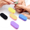thumbnail image 2 of 10Pcs Nail Files Vibrant Color Compact Size Labor-saving Smooth Edge Multipurpose Trim Nails Portable Nail File Fingernail Toenail Polishing Block Tools Nail Supplies, 2 of 8