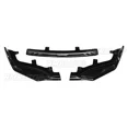 thumbnail image 4 of High Quality 3PCS Car Front Bumper Splitter Lip Spoiler Bumper For Lexus IS200t IS300 IS350 F-sport 2017 2018 2019 2020 Body Kit, 4 of 7
