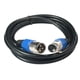 thumbnail image 2 of Cable XLR Balanceado Cable De Micrófono , Bocinas Y Cable Para Dispositivos Pro, 6 Pie Negro shamjiam Cable de micrófono XLR, 2 of 8