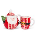 thumbnail image 3 of Set Of 4 Santa Belt Belly Mug, 3 of 3