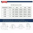 thumbnail image 3 of Tdoqot Little Girls Dresses- Cotton Long Sleeve Crew Neck T Shirt Dress Kids Spring Clothes Navy Size 5T, 3 of 8