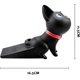 thumbnail image 2 of Tope de puerta ZHAOCHENG decorativo gato antideslizante negro, 2 of 5