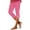 Pink, variant on Yubnlvae 2025 High Waist Cutout Leggings - Yoga & Lounge Cropped Pants (Lightweight, Soft Stretchy Fabric) Black L