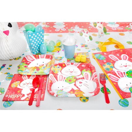 happy easter bunny party