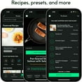 CHEF iQ Smart Wireless Meat Thermometer, Unlimited Range, Bluetooth