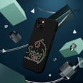 thumbnail image 3 of DistinctInk MagSafe Tough Case for Apple iPhone 13 (6.1" Screen) - Spring Time Nature At Best - Tempered Glass Back, 3 of 6