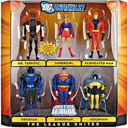 justice league unlimited action figures list