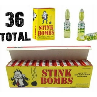 1 PACK OF 5 Stink Smell Cigarette Loads - Gag Prank Novelty Smoking Trick  Joke